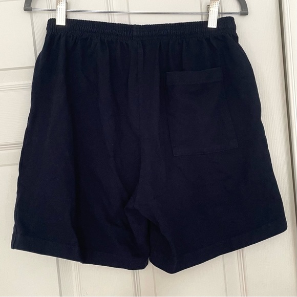 NWT Sporty & Rich Gym Shorts - Navy - Picture 3 of 3
